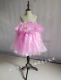 Trẻ em người lớn túi nhựa màu xanh lá cây handmade DIY girl trang phục thời trang cha mẹ trẻ em trình diễn catwalk quần áo