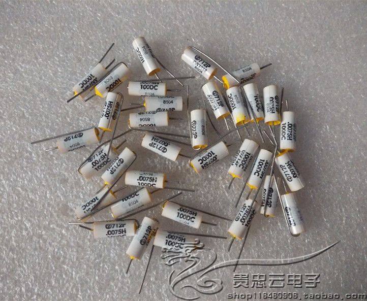 New American SPRAGUE Sibi 712P 100V7500PF 752 fever coupling film capacitor