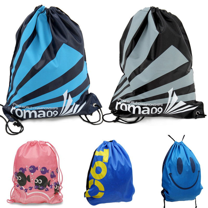 Children Swimming bag Leisure washing bag Double shoulder bag Beach Bag Bungling Wrap Swimsuit Pants Swimming Goggles Swimming Equipment