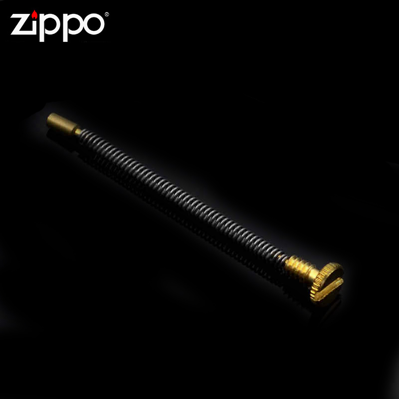 Original ZIPPO lighter flint thimble New disassembly spring thimble