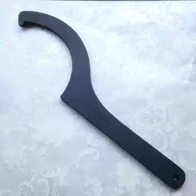 250-260 crescent wrench and cap wrench round nut wrench CNC wrench side hole hook wrench