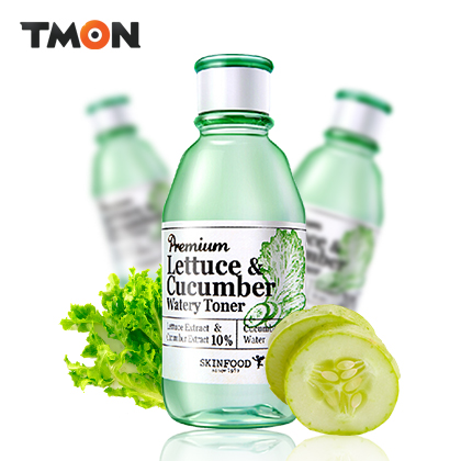 韩国直邮正品Skinfood莴苣黄瓜沁颜爽肤化妆水180ml