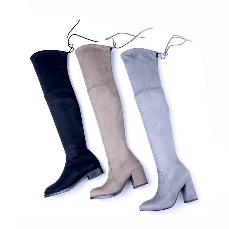 Bottes mi-saison femme OTHER en Caoutchouc - Ref 3249493 Image 5