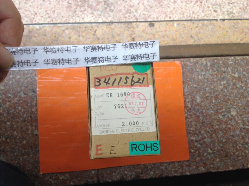 Brand new imported original dress EK16V0 EK16 SANKEN Sanken DO-41 Schottky 1A 60V