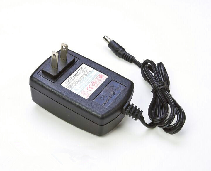 Gold positive pd1216 mobile DVD portable player evd optical drive 9V power supply connector charger