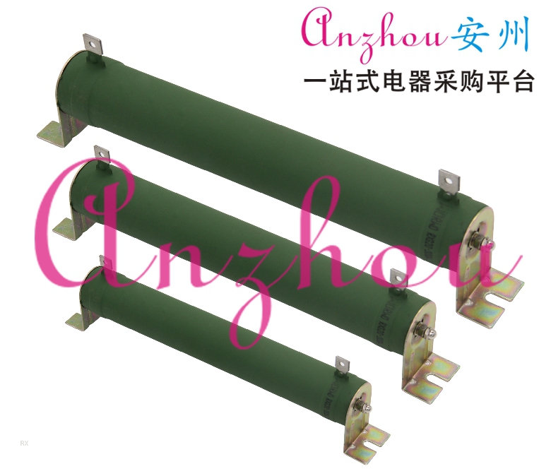 Brake resistor RXG-3000W 1KΩ RJ high power wire-wound corrugated porcelain tube resistor