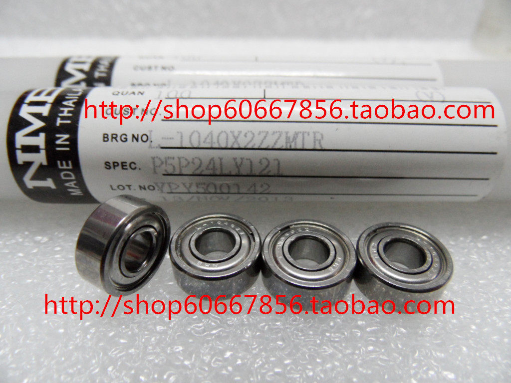 NMB進口高速精密軸承 L-1040ZZ MR104ZZ 4*10*4mm模型專用