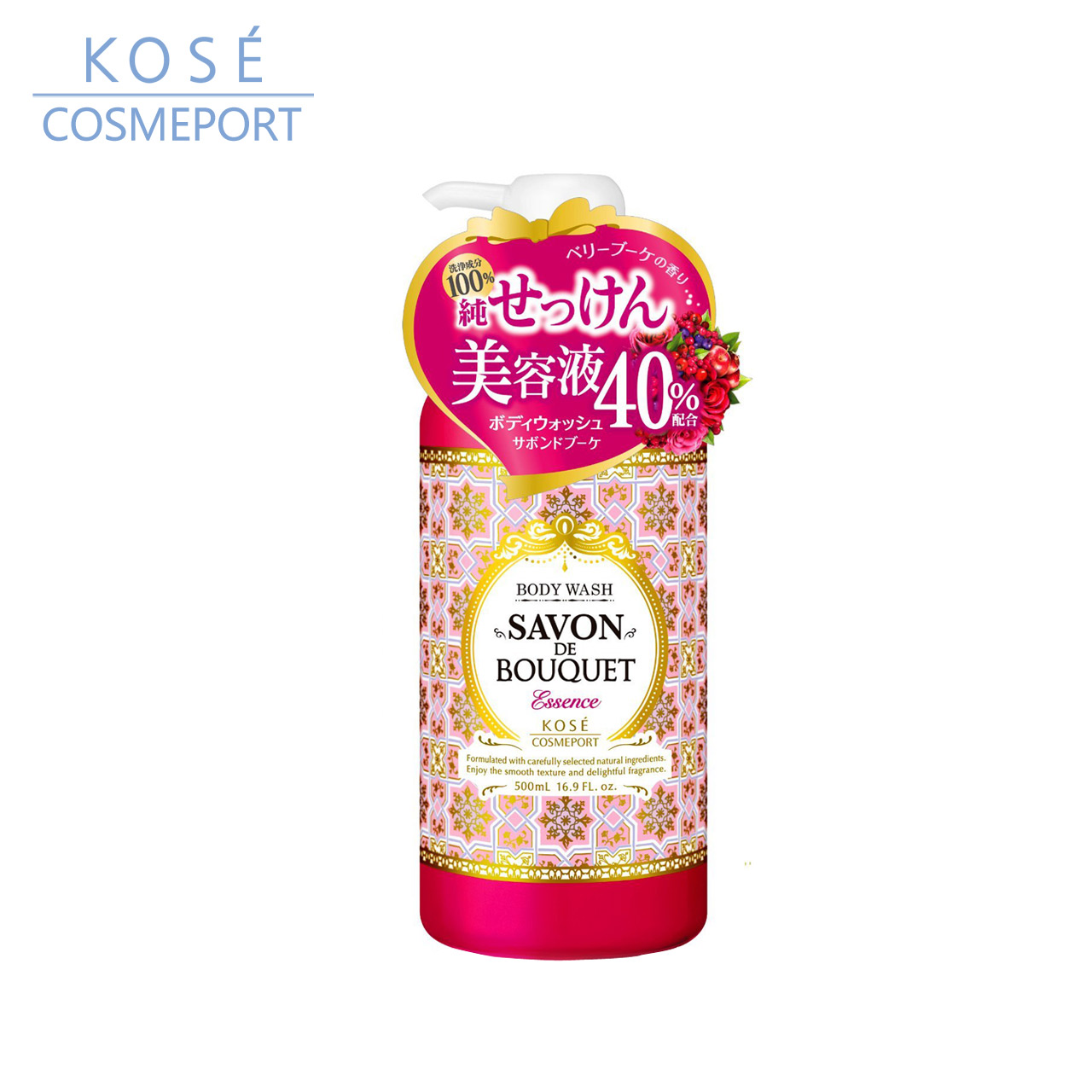 kose cosmeport De Bouquet 香精沐浴露 500ml