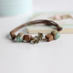 Broken Bridge original wisp of porcelain handmade creative Jingdezhen ceramic bracelet small jewelry women's jewelry 131