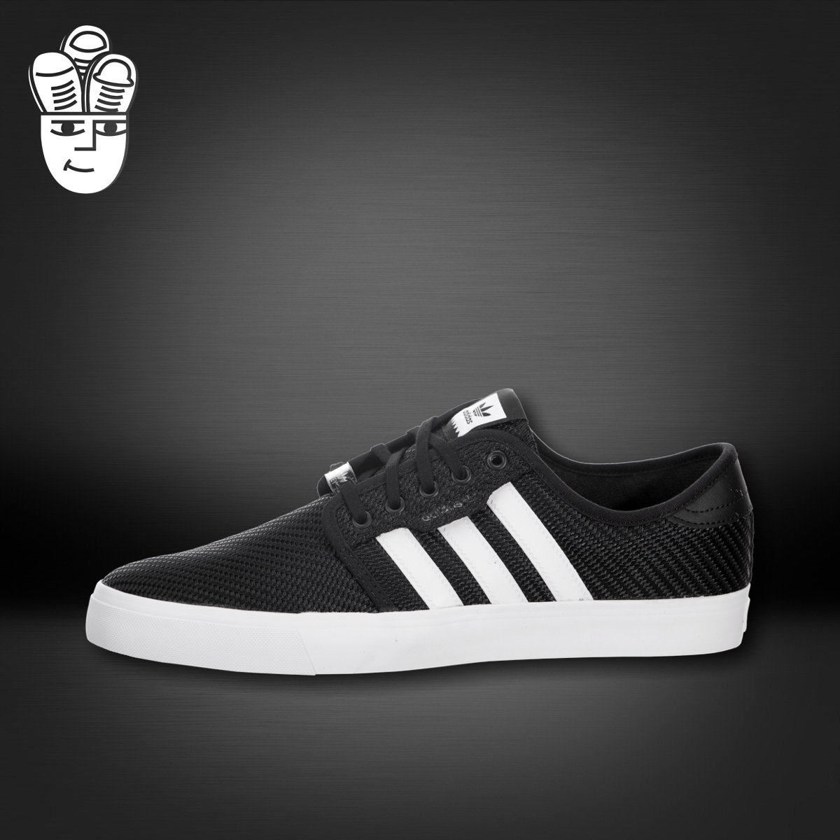 Adidas Seeley 三叶草男鞋 经典时尚板鞋 运动休闲鞋