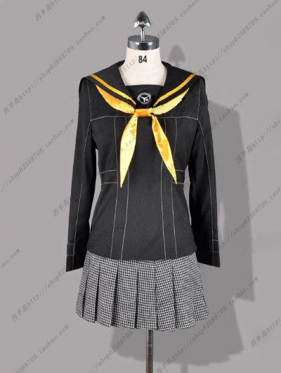(Goddess story record 4) P4 Kuji Chuan Rishi eighty gods college girls uniform uniform COSPLAY costume