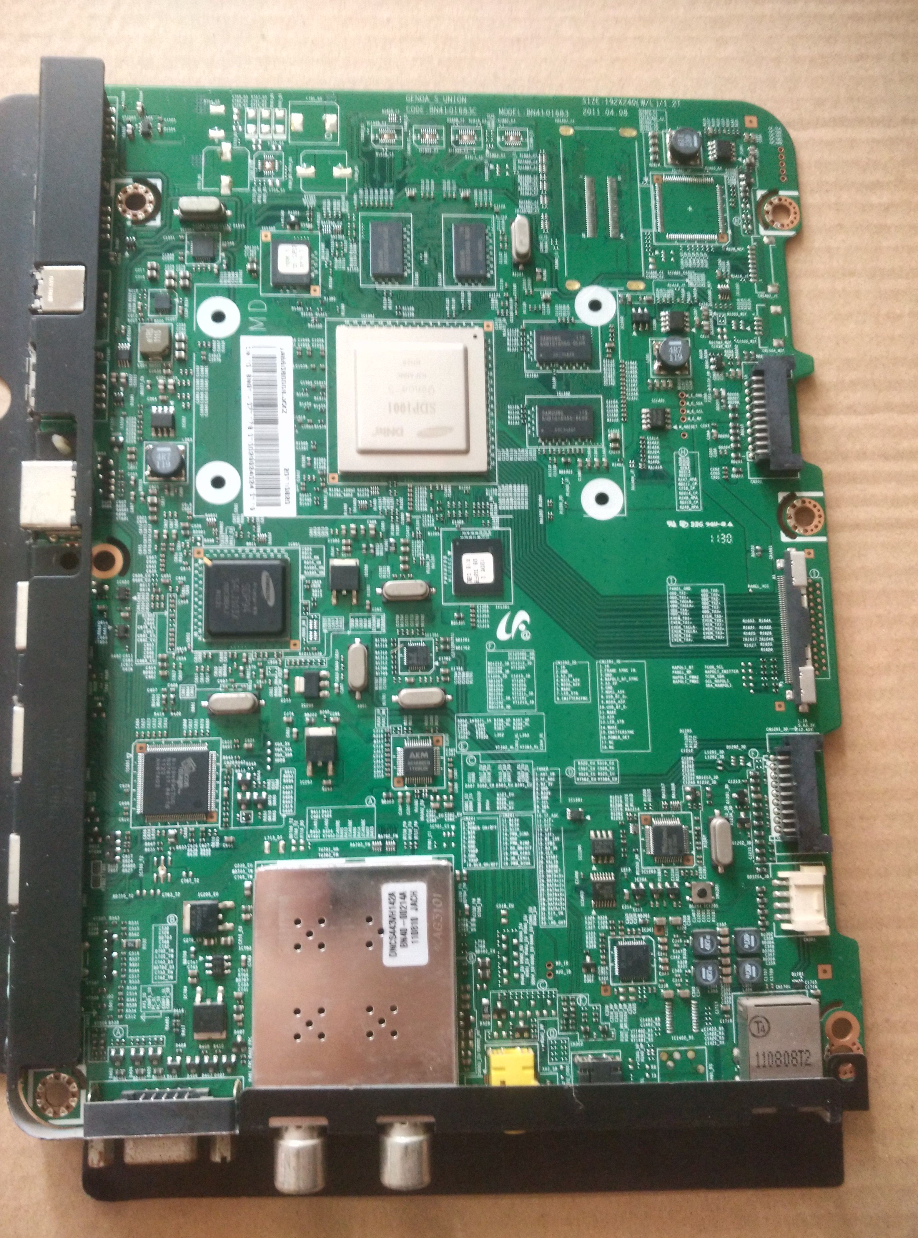 Original Samsung UA55D6000SJ motherboard BN41-01683 motherboard