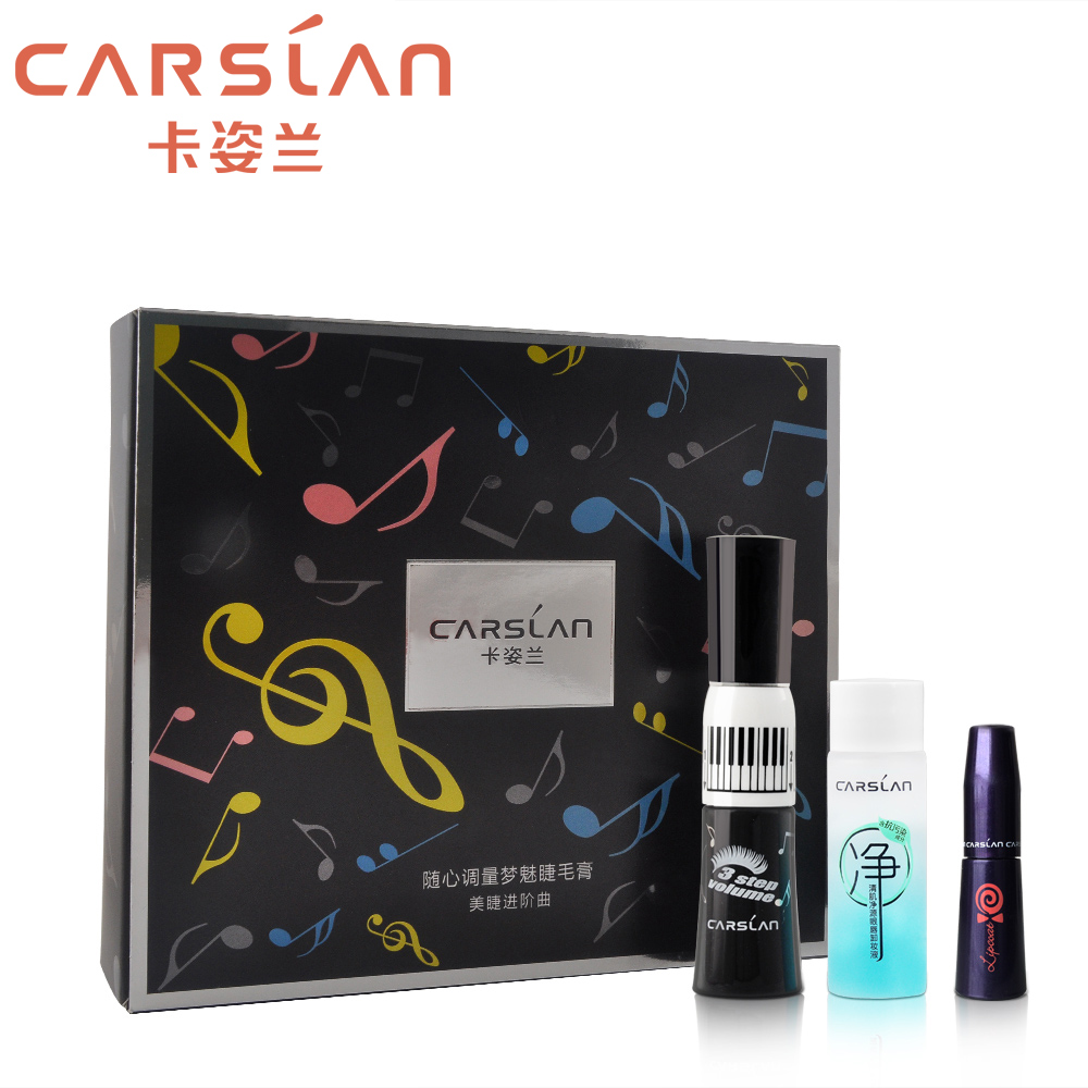 卡姿兰睫毛膏 随心调量梦魅睫毛膏美睫进阶曲防水不晕染纤长浓密