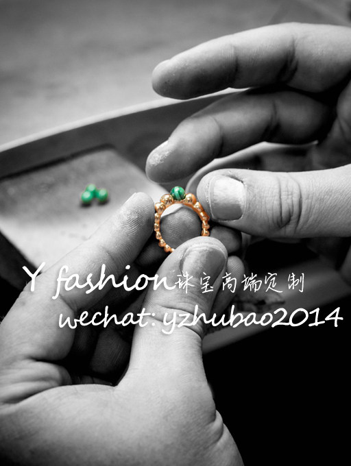 Y fashion high-end jewelry custom ring necklace 100 yuan
