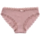 Cotton cô gái đồ lót phụ nữ ren nhỏ phụ nữ không có dấu vết giữa eo tam giác quần dưới gợi cảm nóng thấp thắt lưng cotton áo khoác