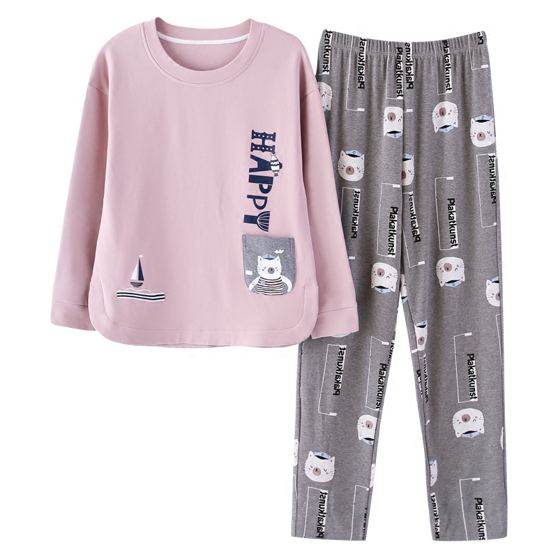 Pyjama mixte OTHER   en Coton à manches longues - Ref 3005605 Image 5