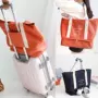 Túi xách tay du lịch ngắn gấp túi lên máy bay túi xách vai công suất lớn túi hành lý túi duffel túi chống nước túi du lịch túi xách du lịch cỡ lớn