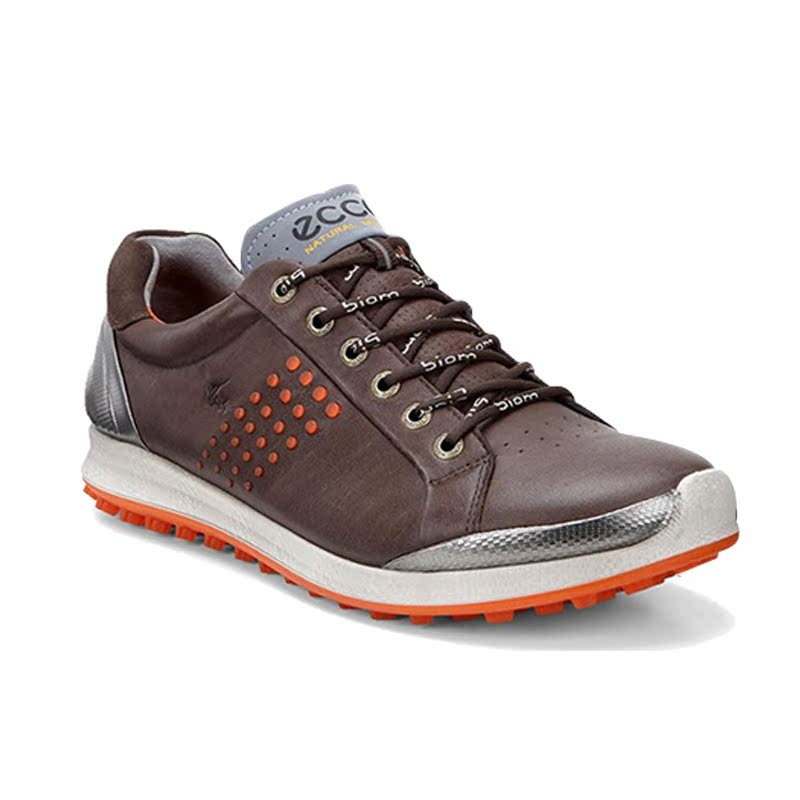 乐天网购ECCO爱步高尔夫鞋运动鞋休闲鞋时尚透气防滑百搭韩国正品