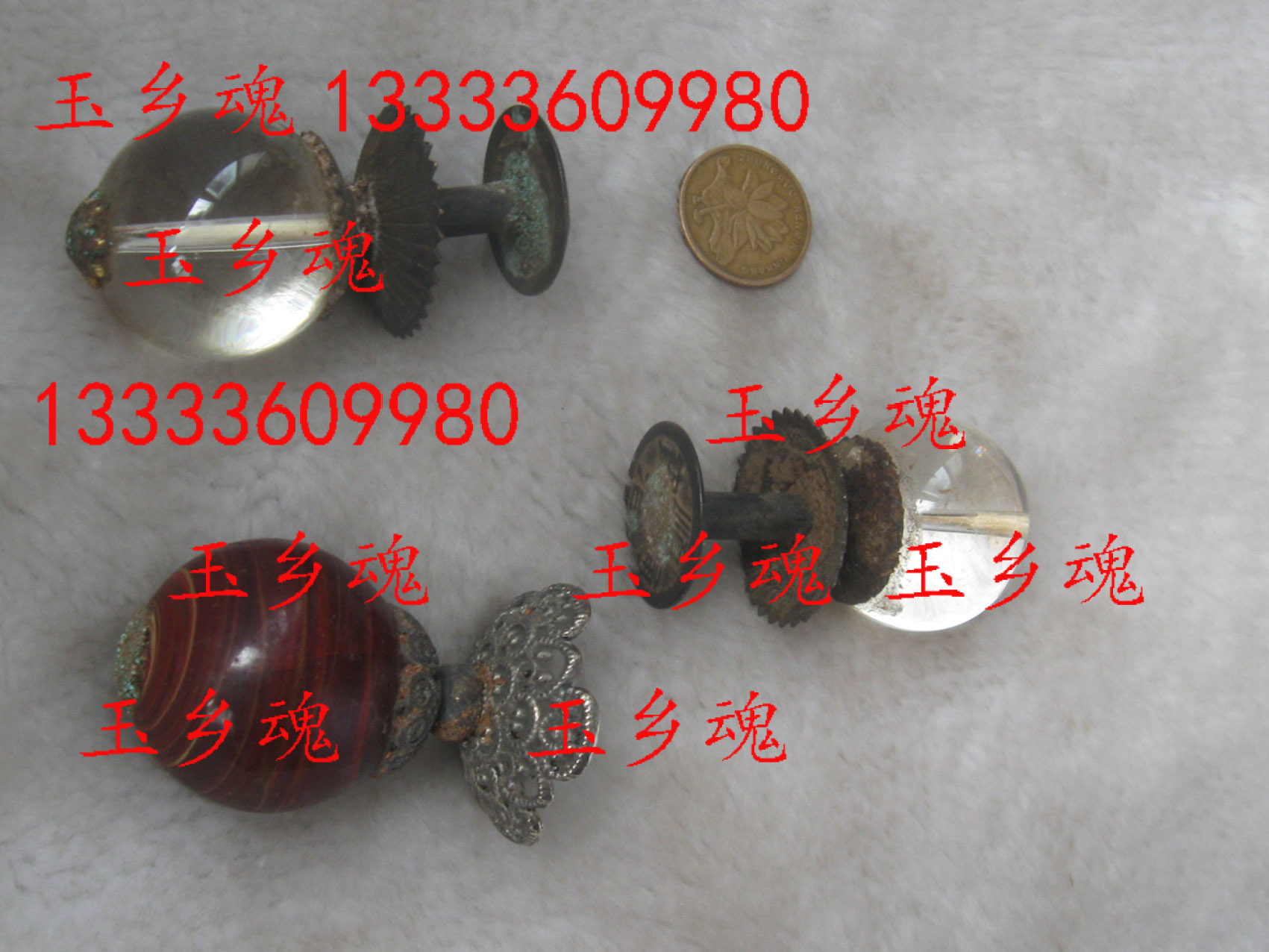 Four-drill Po A* fine Qing Dynasty official Feather Hat Top * Worth Collecting * to bring a good life * New goods to the shelves