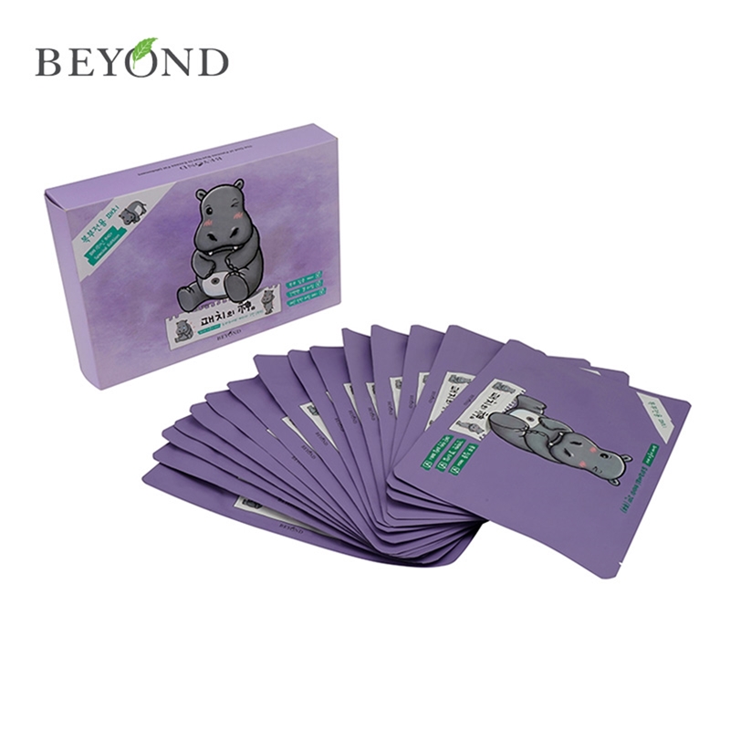 韩国LG直邮BEYOND/碧雅德 贴片之神-河马（瘦身贴）10片