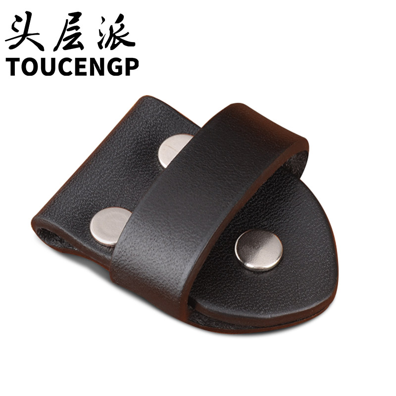 Belt Head Connection Leather Genuine Leather Smooth Strap Head Layer Bull Leather Belt accessories No cingulum leather ring leather ring head hyperconnected leather