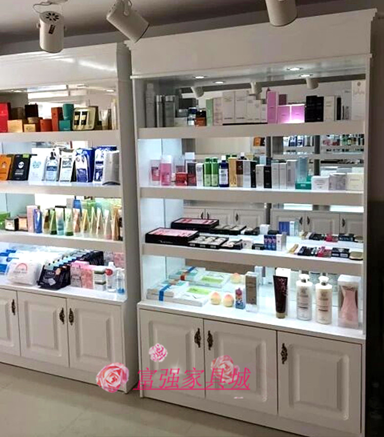 Display case Cosmetics Rack Bread Rack Clothing Shelving Accessories Shelf Boutique Shelving shelves Underwear Shelves-Taobao