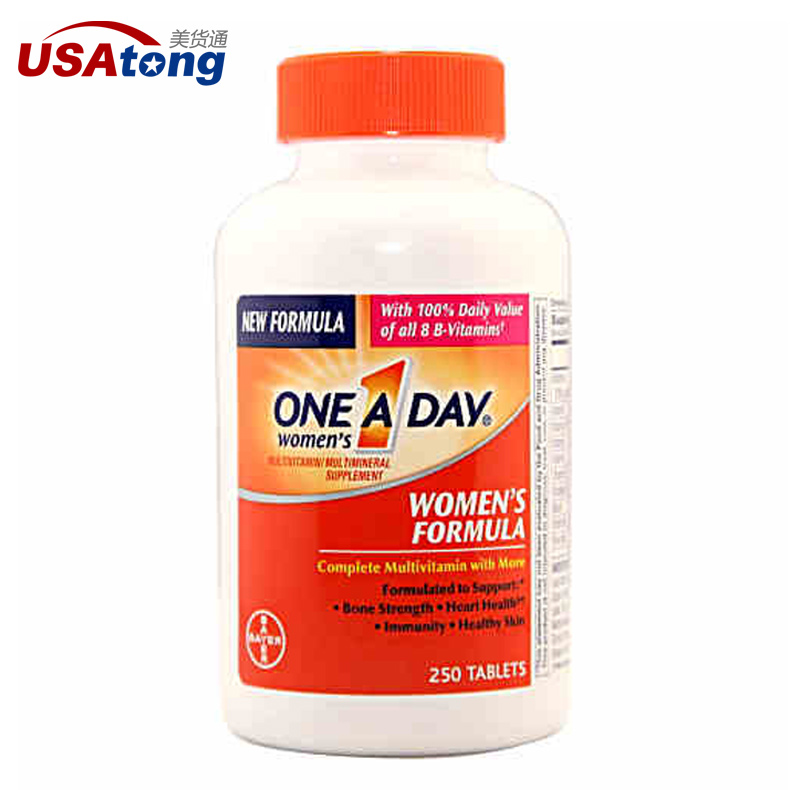 Bayer One A Day 女性复合维生素矿物质 250粒