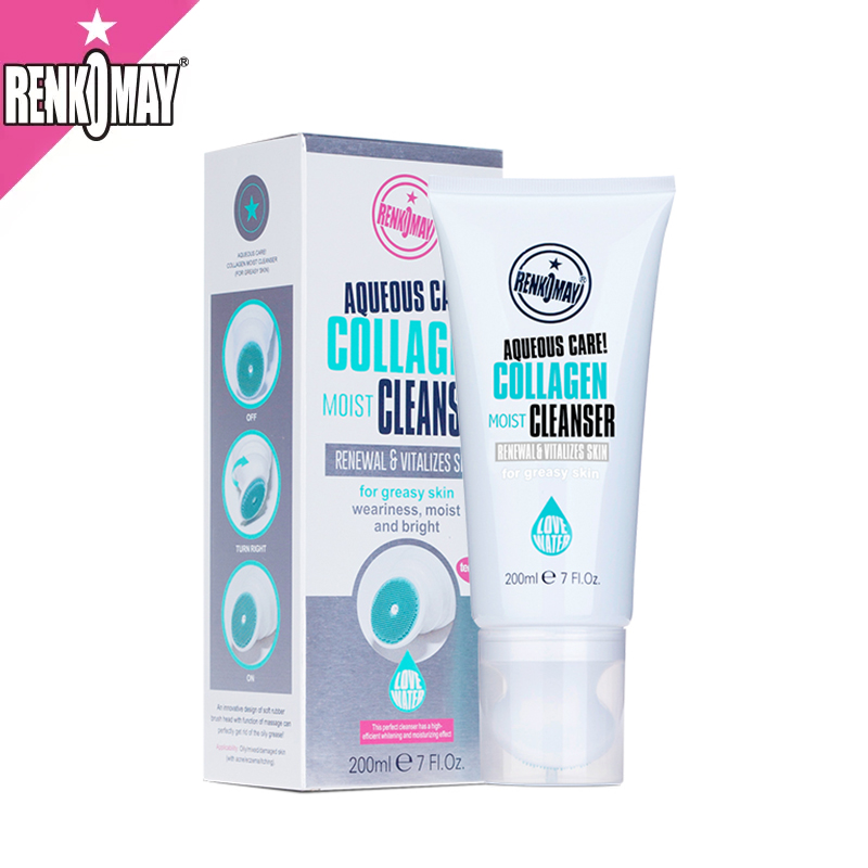 RENKOMAY/蕾珂美 爱上水份！胶原保湿洁面膏（油性）200ml