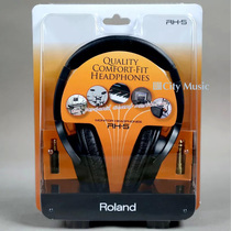 (City Music Store) ROLAND RH-5 electric drum and electric steel keyboard stage monitoring headphones RH5