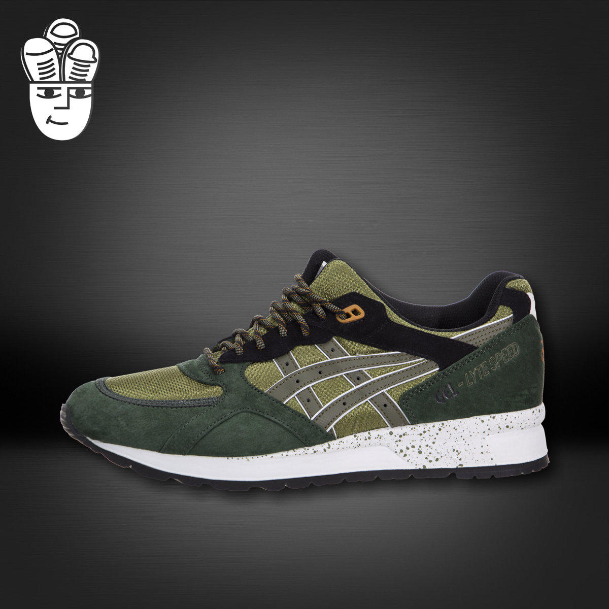 Asics GEL-Lyte Speed Winter Trail 亚瑟士男鞋 复古慢跑鞋