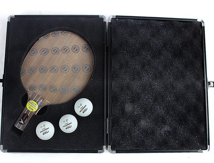 Ximen ping pong STIGA STIGA Xu limited edition INTENSITY NCT strong pure wood