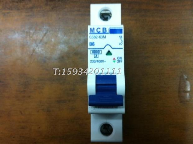 ]] Tin Shui 213 2-3 GSB2-63M 1P C10A ~ 32A Small breaker GSB2-63M-Taobao
