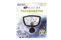 Risheng RST-01 fish tank thermometer aquarium water thermometer pointer water thermometer thermometer