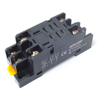 KACON - Power Relay Socket KTF08A, Korea