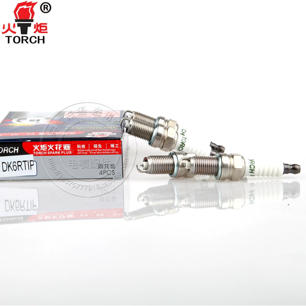 Подходит для зажигания Porsche Cayenne 3.2 иридиевые свечи зажигания BFD двигатель Hunan Torch DK6RTIP иридий платина