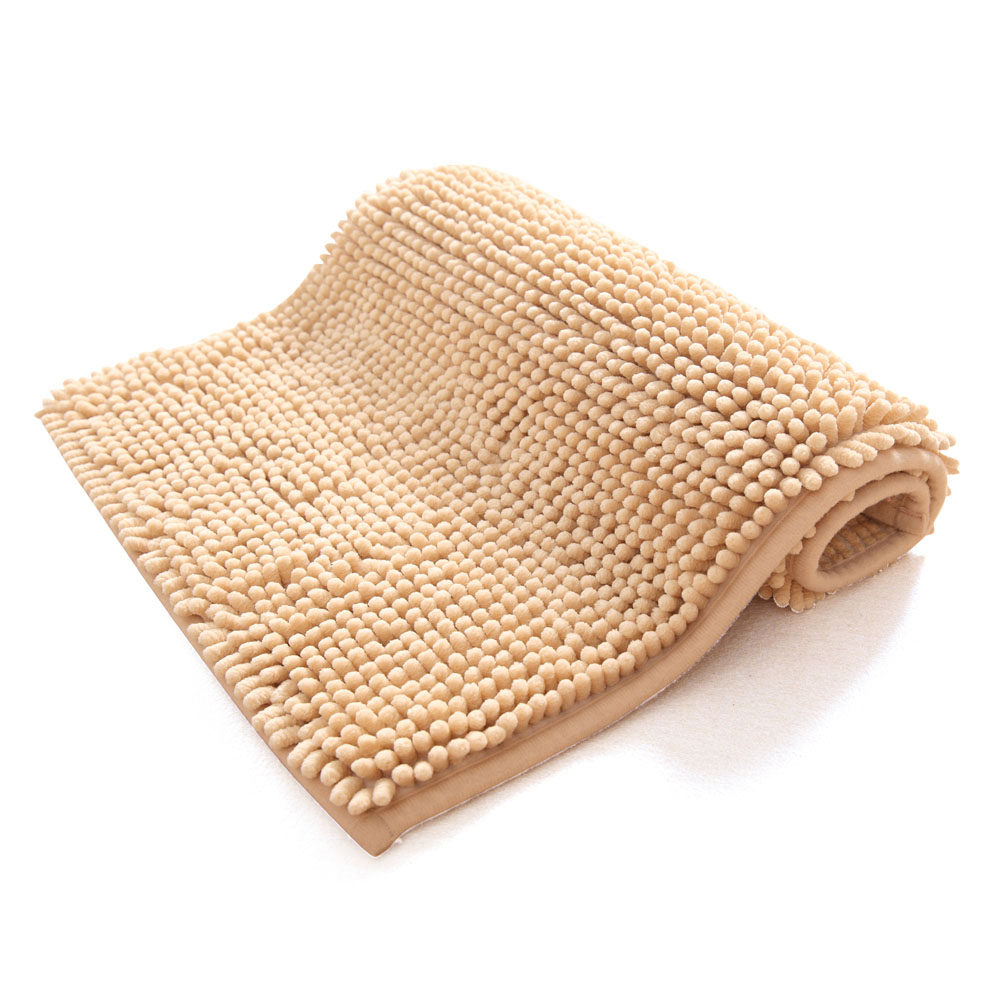 【天猫超市】素雅特 精品雪尼尔吸水地垫 40*60cm 1017-003 米黄