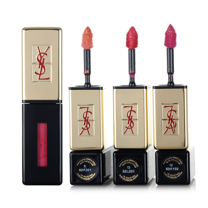 YSL/圣罗兰YSL圣罗兰镜光唇釉6ml 纯色唇彩唇蜜 持久滋润专柜正品