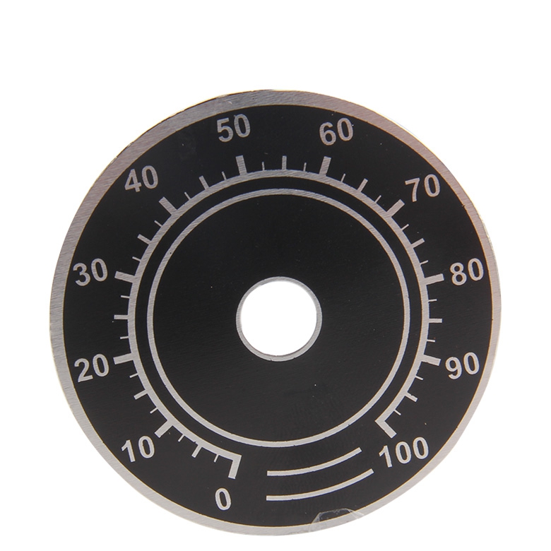 Potential meter dial digital scale sheet diameter 40MM inner hole diameter 10MM