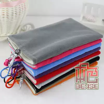 Digital camera velvet bag small card camera velvet cotton storage bag monocular micro monocular camera camera accessories storage soft bag