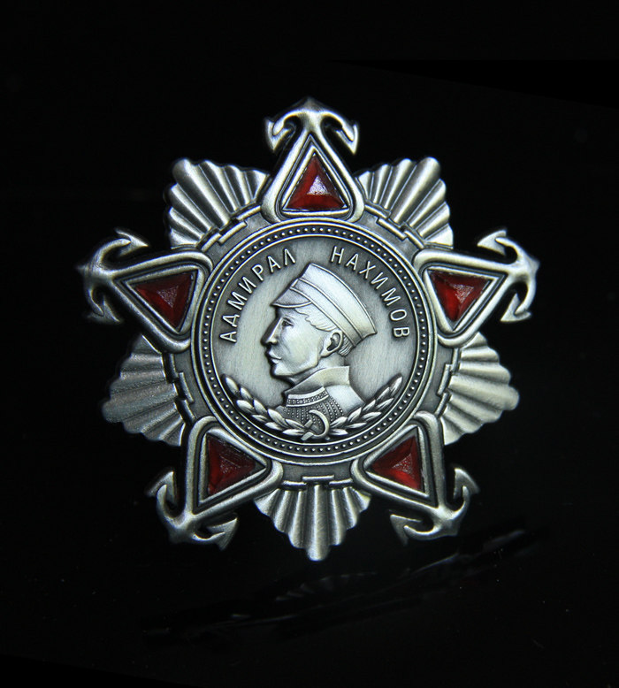 Order of the Soviet Union Second Class Nakhimov Medal of the Soviet Union Exquisite workmanship three-piece combination