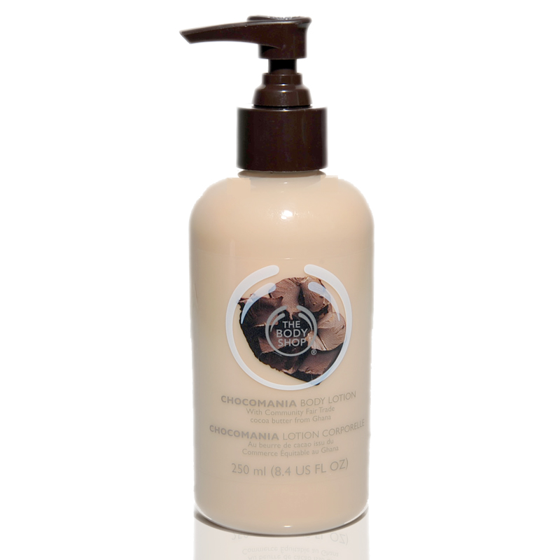 英国 THE BODY SHOP/美体小铺朱古力身体乳 补水/保湿滋润250ml