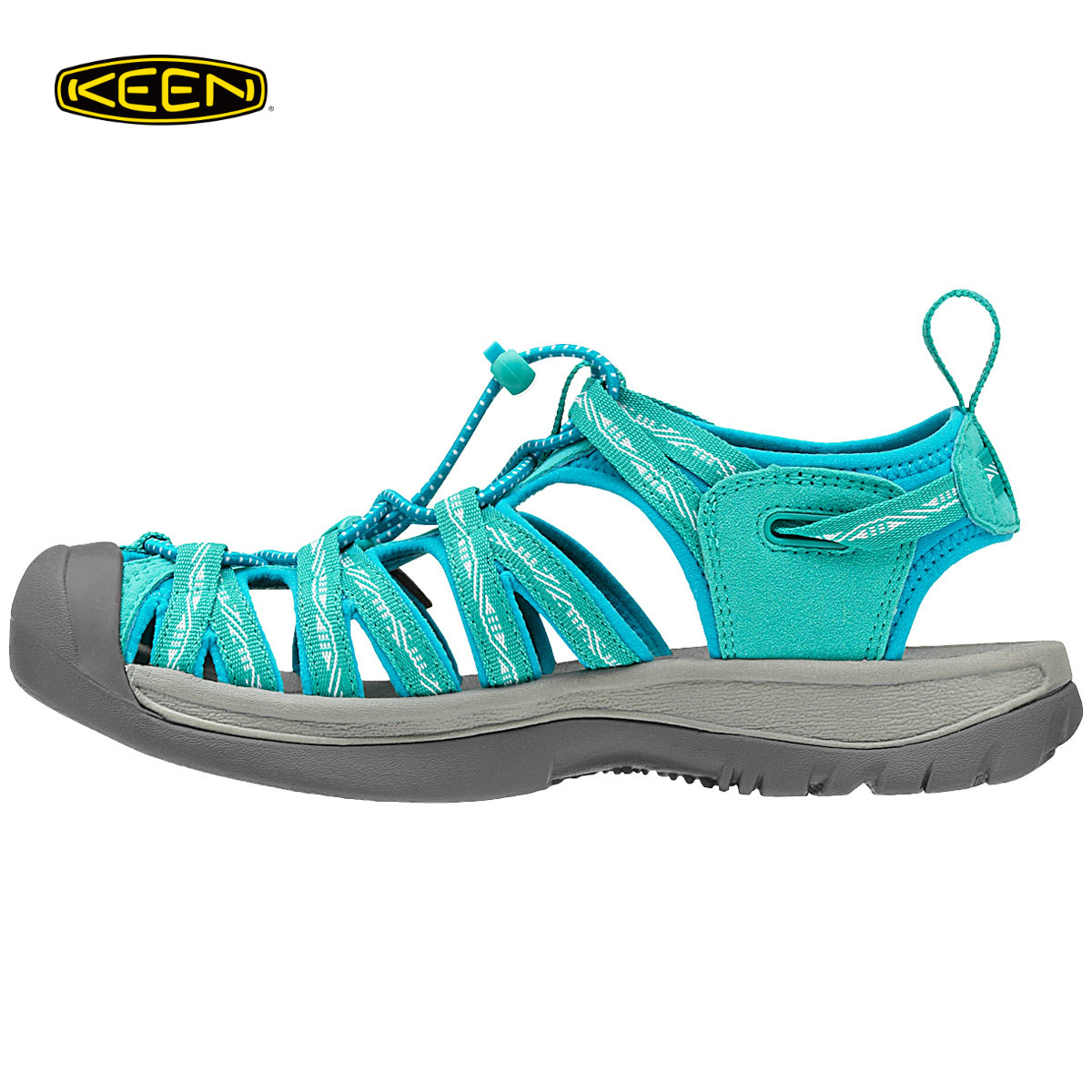 KEEN/科恩 女款徒步涉水凉鞋Whisper耳语 1010962