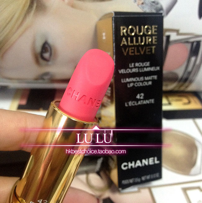 经典必入口红！CHANEL香奈儿 Rouge Allure炫亮丝绒唇膏口红 多色