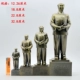 Chủ tịch Mao đồng tượng điêu khắc cơ thể như trang trí nhà Mao Trạch Đông phòng khách trang trí văn phòng thủ công đồ dcor bàn học Trang trí nội thất