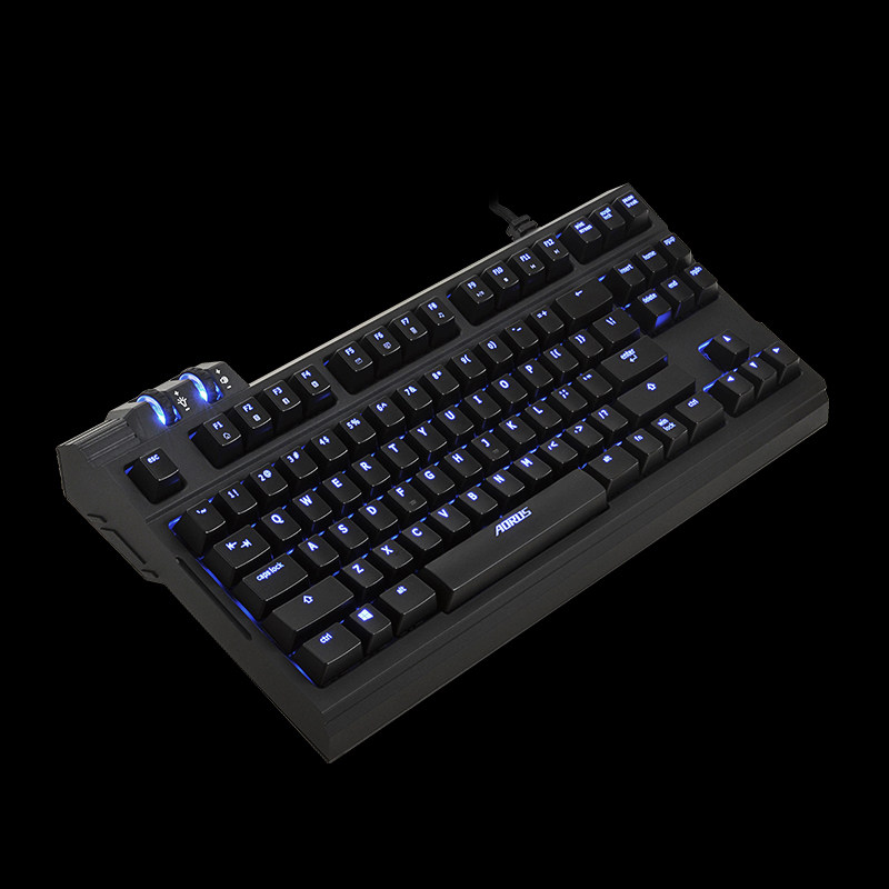 Механическая клавиатура с рисунком