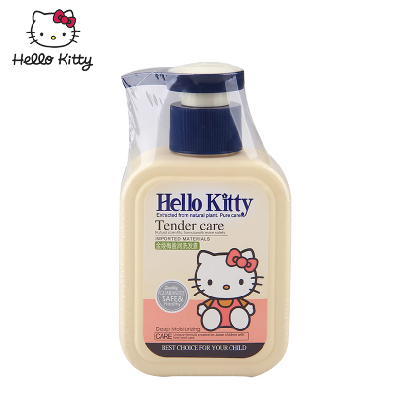 【天猫超市】Hello Kitty 金缕梅盈润洗发露宝宝200g儿童柔顺秀发
