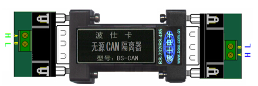 BS-CAN CAN ISOLATOR