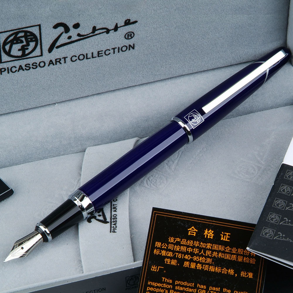 Picasso pen Iridium pen ink pen 919 Baroque three-color optional pimio Business Gift Set