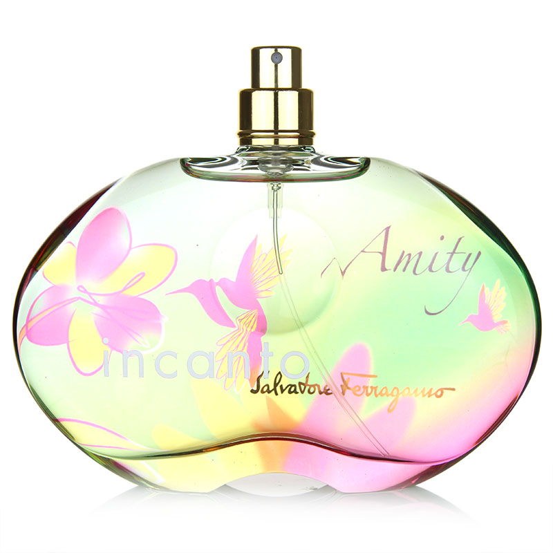 Ferragamo/菲拉格慕 Amity仲夏之梦女士淡香水100ml简装无盖