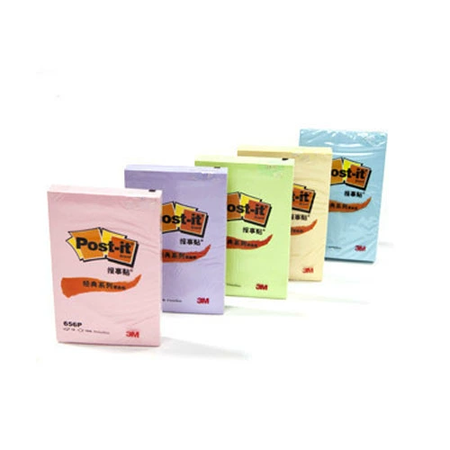 Бесплатная доставка 3M Classic Series 656 Multi -color Дополнительная бумага -Безымянные бумажные стулья и удобные бумаги